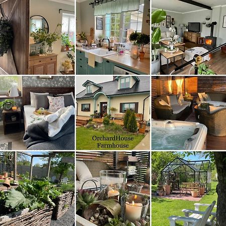 Orchardhouse Farmhouse, Wellness Chrast  Ngoại thất bức ảnh